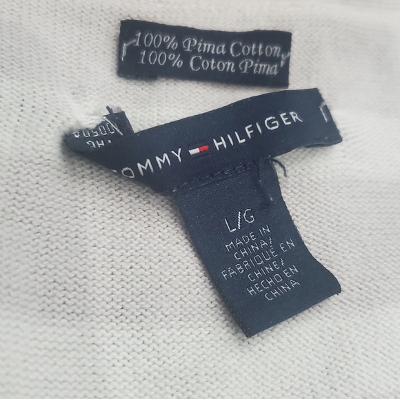TOMMY HILFIGER BUTTON CARDIGAN - Picture 5 of 9